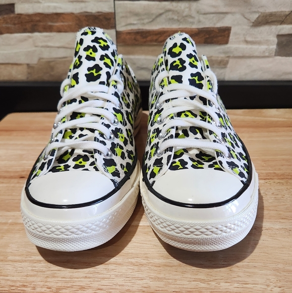 NWT Converse Chuck Taylor 70 OX Archive Print Leopard 164410C - Picture 3 of 12